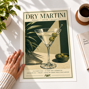 Dry Martini II | Poster