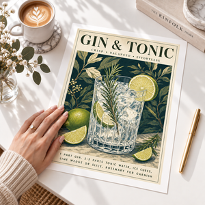 Gin & Tonic | Poster