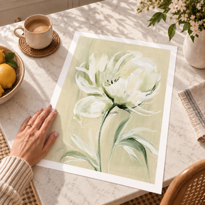Flower Vision | Poster
