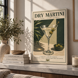 Dry Martini II | Canvastavla