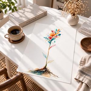 Fantasy Plant | Poster