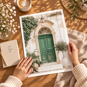 Mediterranean Door | Poster
