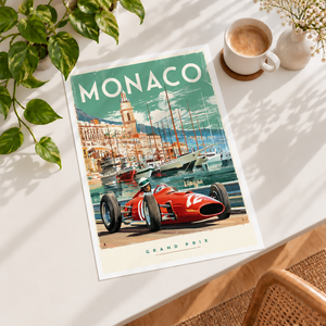 Monaco Grand Prix | Poster