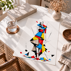 Fashion Geometry | Poster