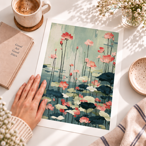Lake Bloom | Poster