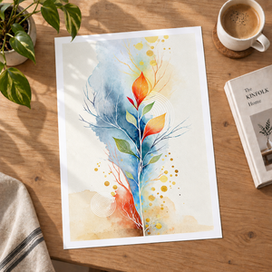 Growth Into Light | Poster