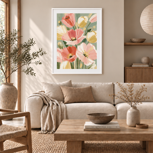 Flower Brush | Poster