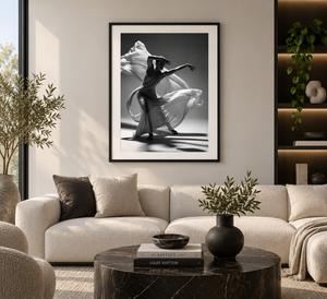 Dancing Light | Poster