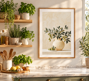 Olives II | Poster