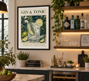 Gin & Tonic | Poster
