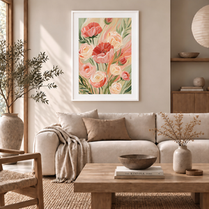 Flower Feeling | Poster