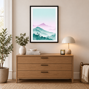 Misty Serenity | Poster