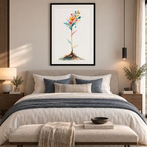 Fantasy Plant | Poster