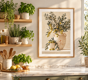 Olives | Poster