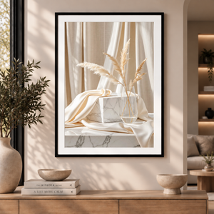 Elegant Silk | Poster
