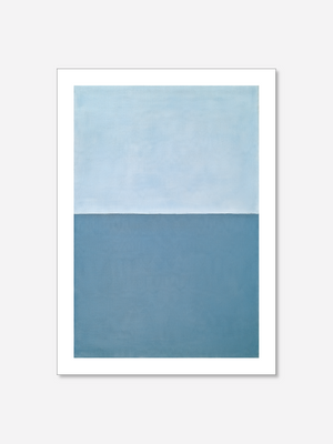 Blue Vision | Poster