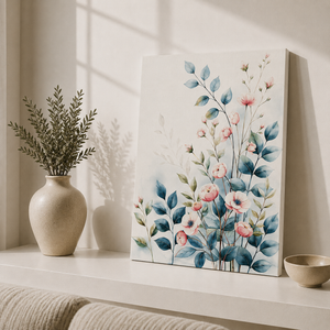 Botanical Whisper | Canvastavla