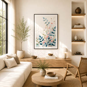 Botanical Whisper | Poster
