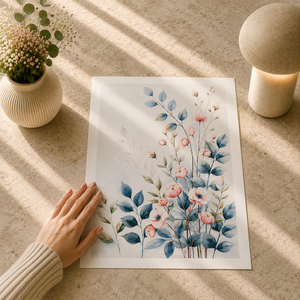 Botanical Whisper | Poster