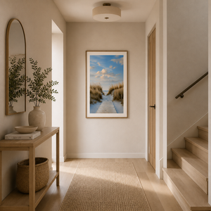 Coastal Escape | Poster