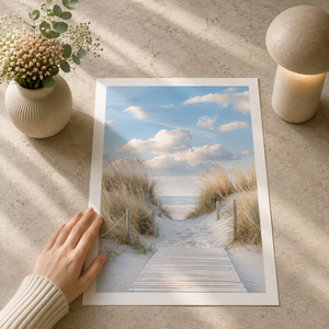 Coastal Escape | Poster