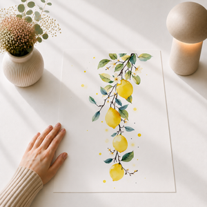 Citrus Bloom | Poster